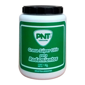 PNT Grasa Super Litio Ambar para Rodamientos