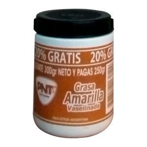PNT Grasa Amarilla Vaselinada